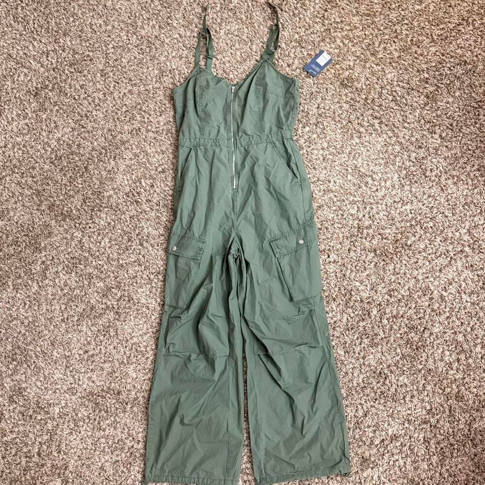 Target Army Green Jumpsuit- Small